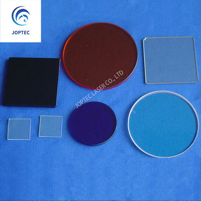 Filtros HWB1 óticos coloridos redondos de absorção seletiva