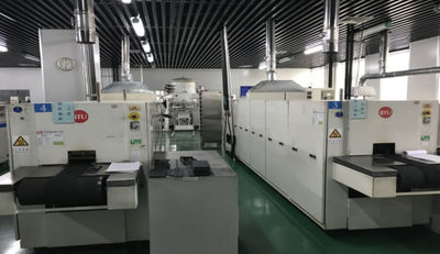 JOPTEC LASER CO., LTD linha de produção da fábrica